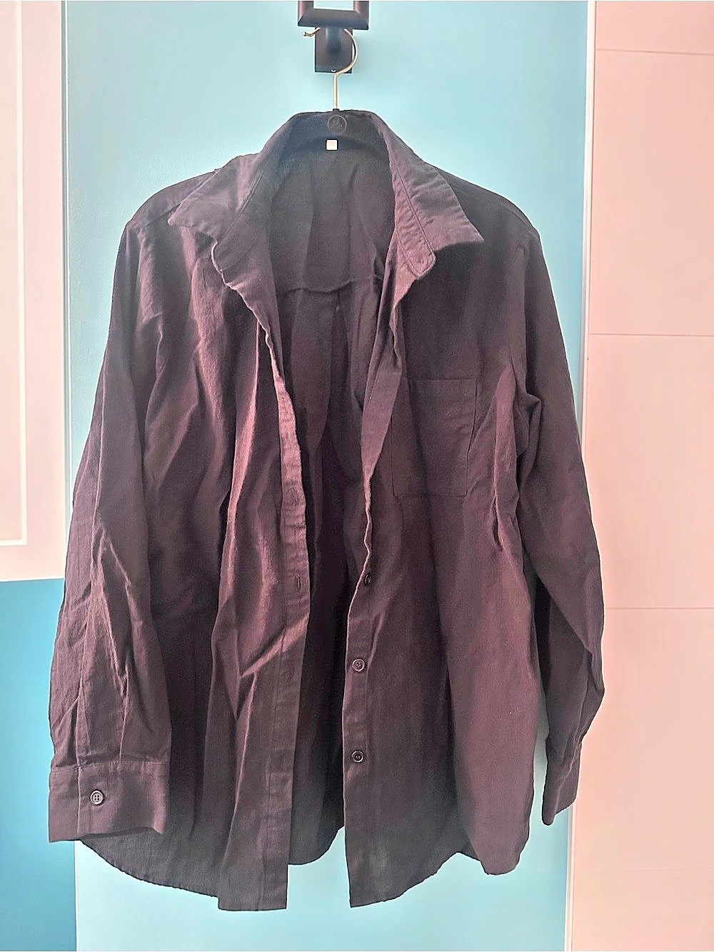 Women’s Cotton Button Up Shirt Size XL Like New
